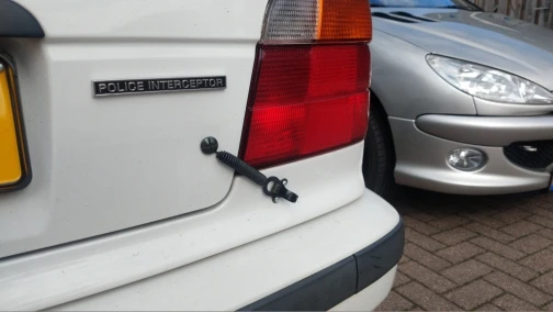 Полицейский перехватчик металлический багажник автомобиля эмблема-наклейка для Ford Explorer Crown Victoria Авто Стайлинг