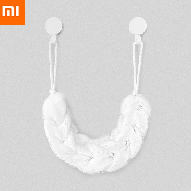 Оригинальная полоса для ванны Xiaomi Youpin белая мягкая текстура легко чистится