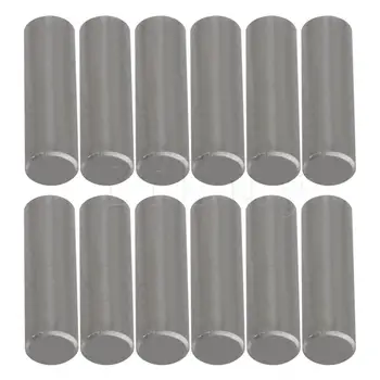 

Yibuy 12pcs Alnico 5 Guitar Pickup Cylinder Magnets Polepiece Pins 5x17.3mm