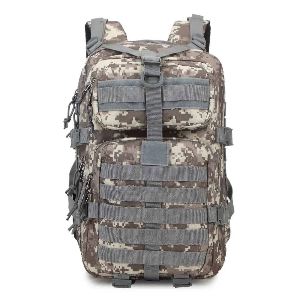 Уличный тренировочный охотничий рюкзак Molle, сумка для выживания, сумка для разведения, походная сумка, 38-40 л, Охотничья сумка - Цвет: ACU