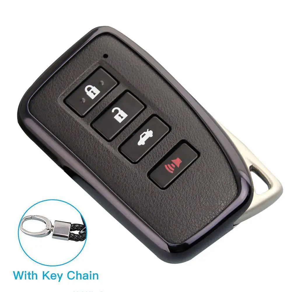 

Soft TPU Key Cover Case Car Styling Key Protection keychain For Lexus NX GS RX IS ES GX LX RC 200 250 350 LS 450H 300H