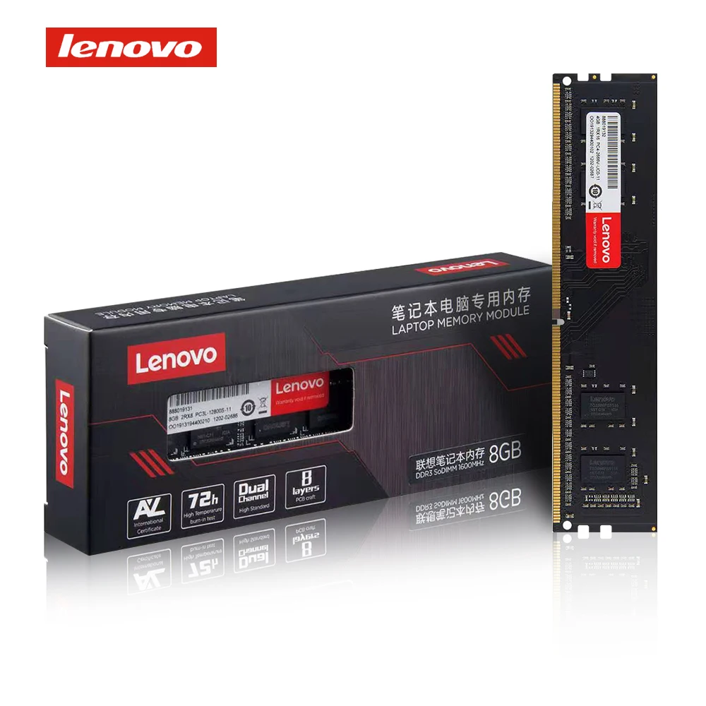 Lenovo desktop memoria ram ddr4 8 gb 4gb 16gb 2666mhz dimm high performance 288pin CL=19 Lifetime Warranty memory PC RAM | Компьютеры и