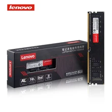 Lenovo-memoria ram ddr4 para ordenador de escritorio, 8 gb, 4gb, 16gb, 2666mhz, dimm, alto rendimiento, 288pin CL = 19, garantía de por vida