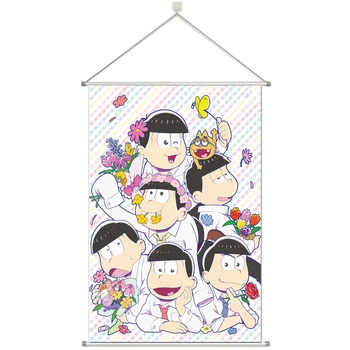 

Anime Osomatsu san Prsonalize Customer Made Alloy Fabric Wall Poster Scroll 60x90cm 24x36inches