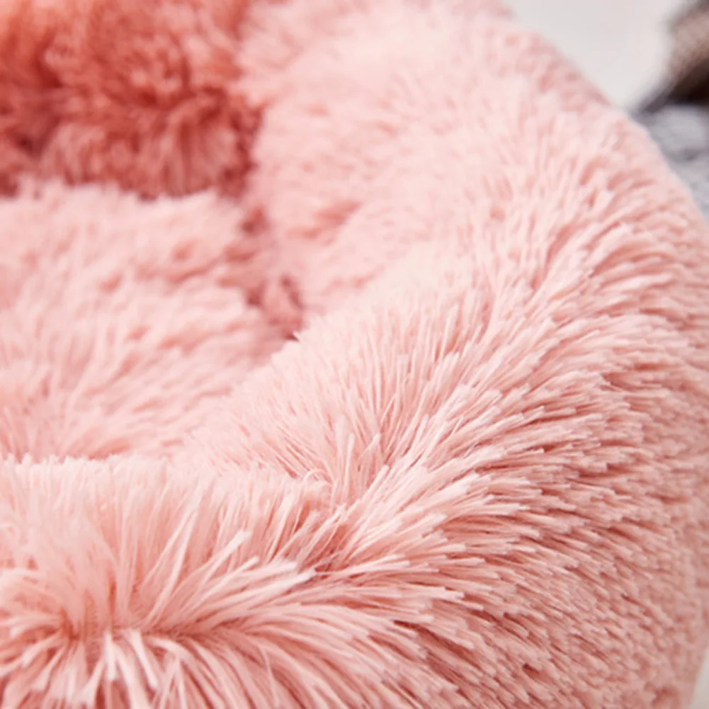 Round Dog Bed Washable long plush Dog Kennel Cat House Super Soft Cotton Mats Sofa For Dog Chihuahua Dog Basket Pet Bed Dropship Round Dog Bed Washable long plush Dog Kennel Cat House Super Soft Cotton Mats Sofa For Dog Chihuahua Dog Basket Pet Bed Dropship