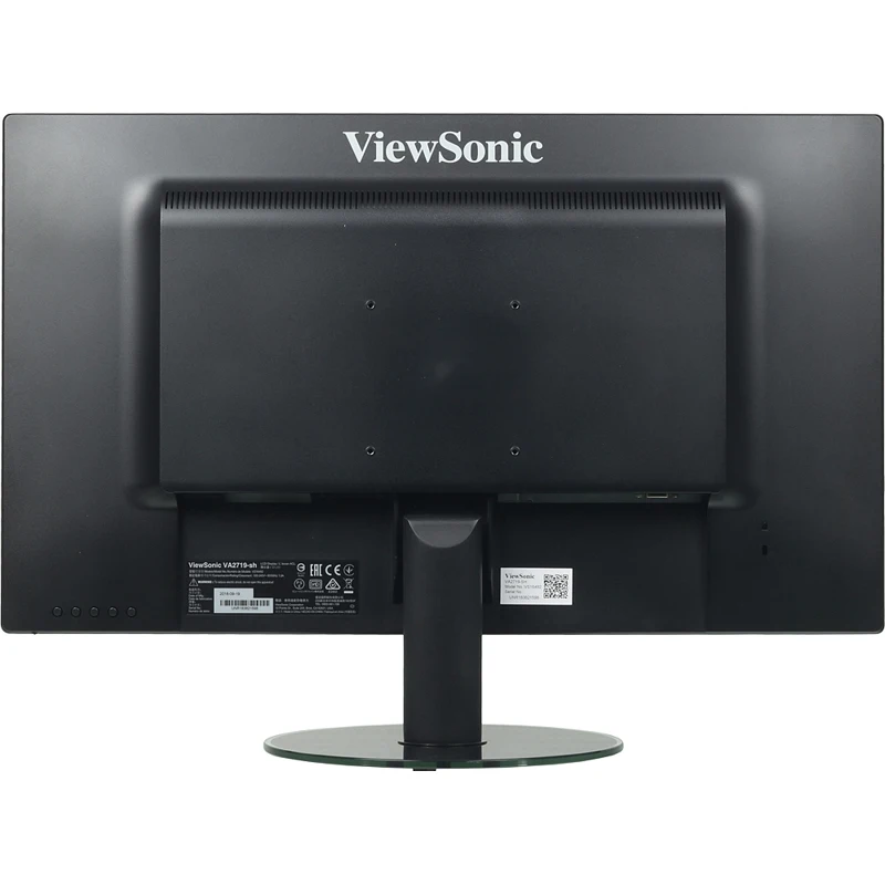 Монитор VIEWSONIC VA2719SH 27", черный