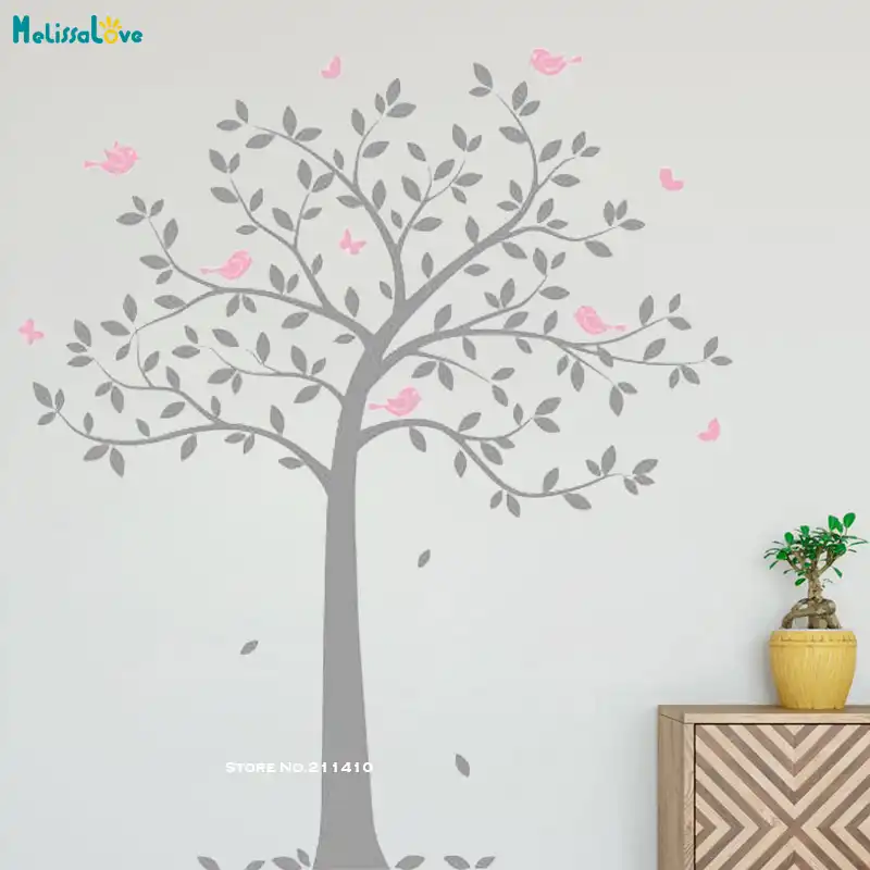 tree wall stickers nursery