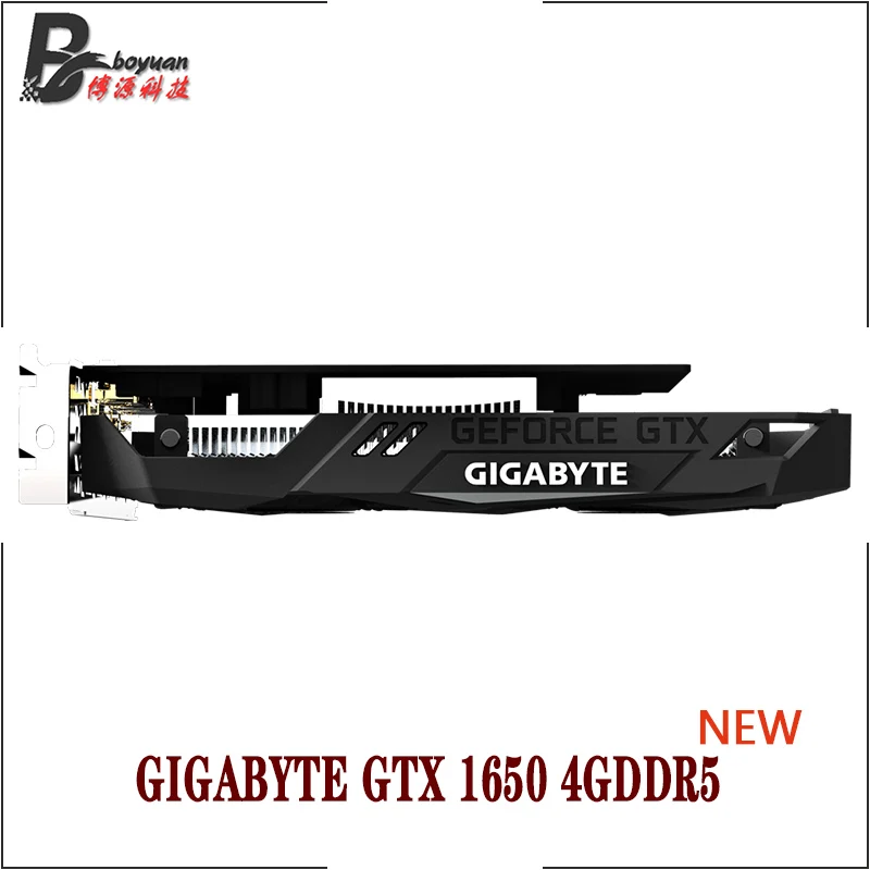 GIGABYTE GTX 1650 4G Desktop CPU Motherboard NEW GDDR5 GDDR6 128 bit graphics card for gaming pc