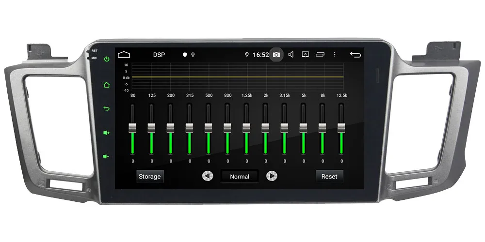 Klyde 10," ips 4G wifi Android 9,0 Восьмиядерный 4 Гб ОЗУ 64 Гб ПЗУ DSP BT автомобильный DVD мультимедийный плеер радио для Toyota RAV4 2012