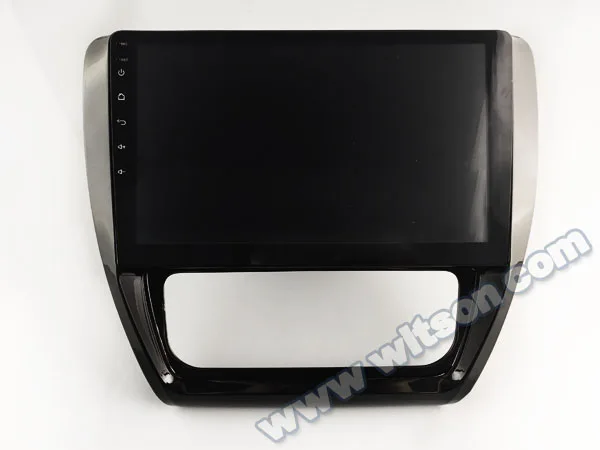 Discount 10.2" Android 9.0 OS Car Multimedia GPS Radio for Volkswagen Jetta 2016-2019 & Sagitar 2016-2019 (Auto Air-Conditioner Version) 1