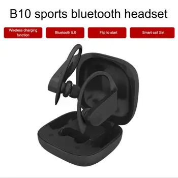 

B10 TWS wireless Bluetooth sports headset In-ear stereo Bluetooth headset Bluetooth 5.0 with wireless charging