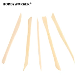 XUQIAN 15.5cm Sculpture Polymer Tool Set for Beginner's Sculpting Pottery Modeling Carving Smoothing Wax Kit L00109