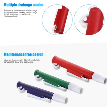 

Pipettor Single Channel Volume Micro Pipettes Lab Transfer Pipettes for Lab 2ml 10ml 25ml ALI88