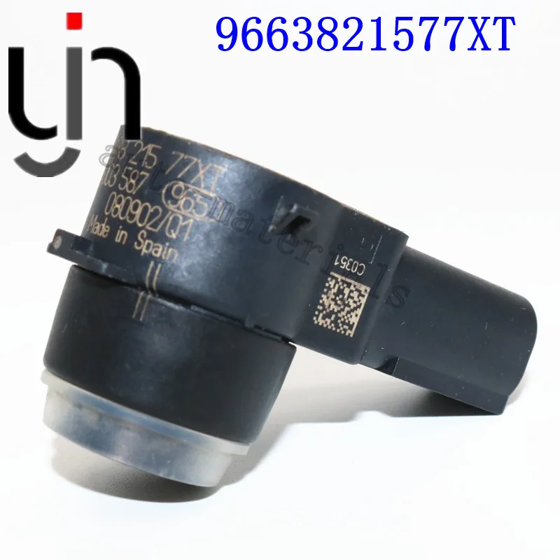 10 шт. Новый Автомобильный датчик парковки PDC для 307 308 407 Rcz Partner Citroen C4 C5 C6 OEM PSA 9663821577