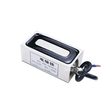 XDA-100/50/40 красный Медь катушки прямоугольный электромагнит, Тип квадратный Электрический Фрезер магнит сильное всасывание 100 кг 25W DC12V/DC24V