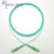 50 Шт. 3.5 М SCAPC Single Mode G657A2 Sx Core 1.6 мм Aqua Turquoise LSZH Куртка Волоконно-Оптический Патч-Корд С Желтой Розеткой