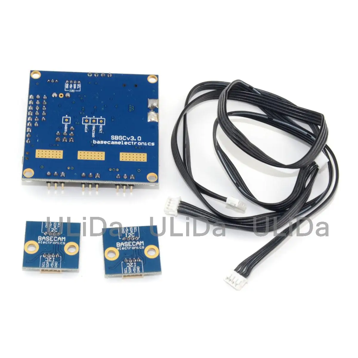 32Bit официальный Alexmos BaseCam BGC3.0 SBGC V3.0 ARM 3 оси Gimbal контроллер сенсор простой BGC 3 оси RC запчасти