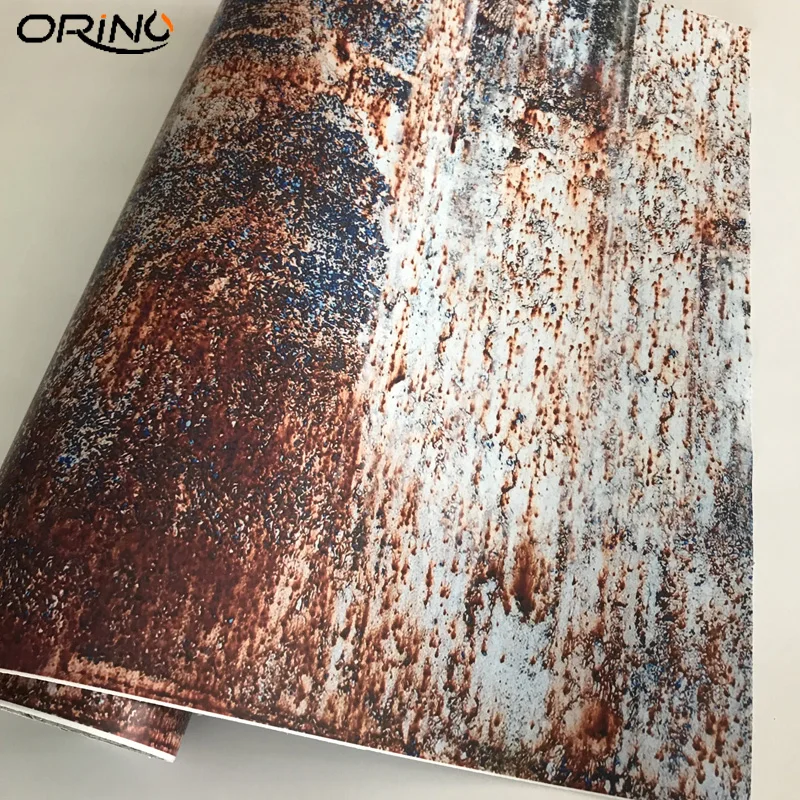 Rusty Car Sticker Wrap Foil-1