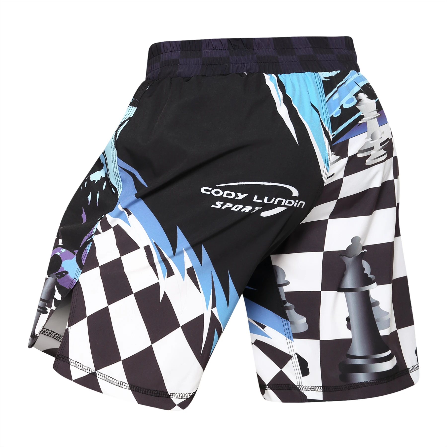 casual shorts for women Cody Lundin Factory Sublimated Men'S Print MMA Shorts Wholesale Customize Your Logo 3d Sportswear Men's BJJ Shorts smart casual shorts mens