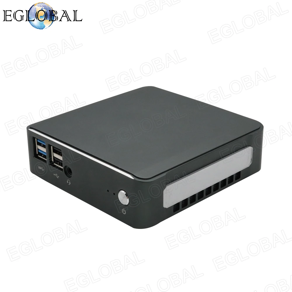Смартфон 8 поколения умная веб камера компьютер Windows 10 pro /Linux Mini PC DDR4 64 ГБ игровой