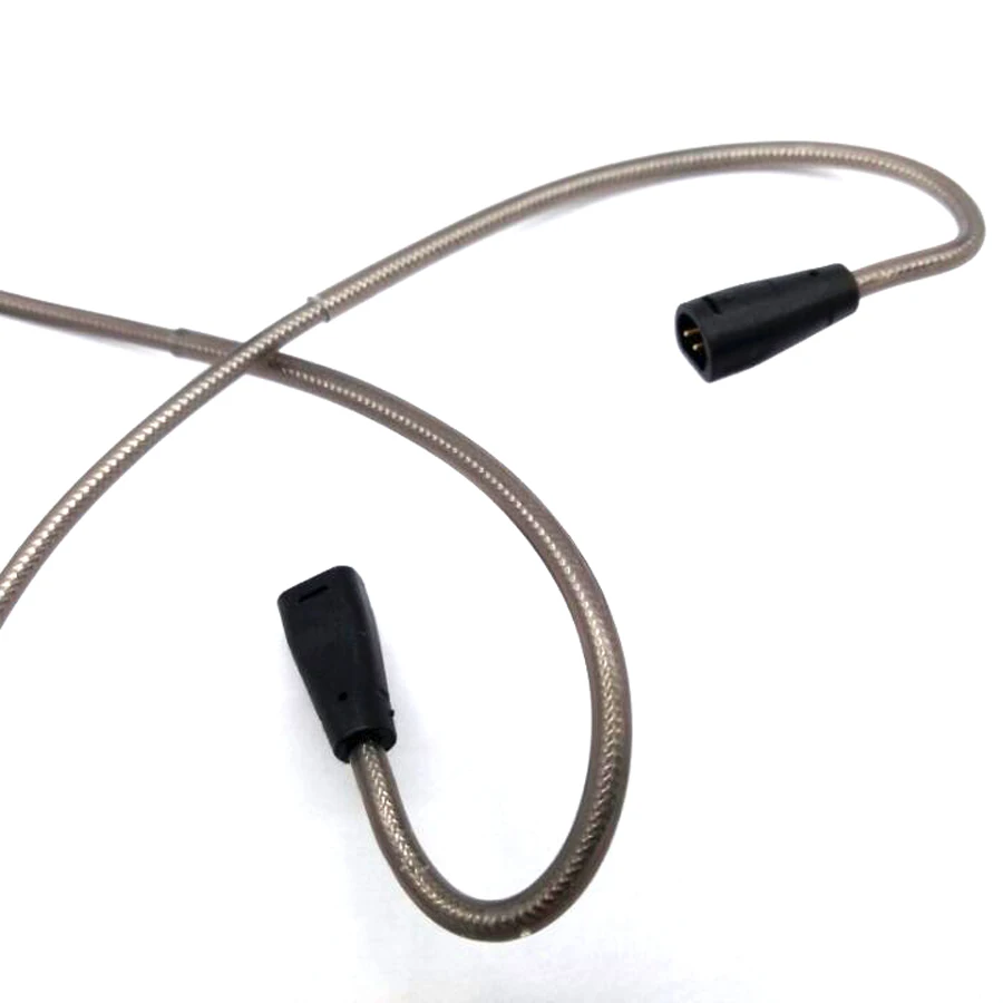 For Sennheiser earphone ie80 ie8i ie8 DIY Replacement Bluetooth 4 1 Adapter Cable Upgraded Headset Headphone Audio Cables Wire