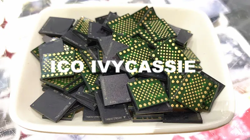 Для iPhone 6S 6Splus 7G 7Plus SE 512GB Nand Flash Memory IC для iPad Pro 512G GigaByte жесткий диск чип HDD Расширенная Емкость