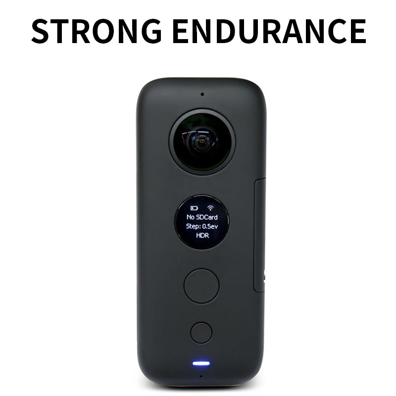 1150 мАч для Insta360 onex зарядное устройство Один X заряжаемый аккумулятор+ Micro/type-C порт двойное зарядное устройство для Insta360 One X