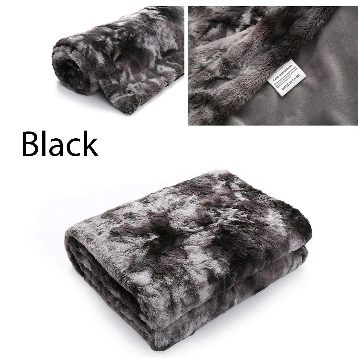 4 colors 200x160cm/160x130cm Super Soft Long Throw Blanket Micro Plush Velvet Fleece BlanketCozy Luxury Bed Blanket Microfiber