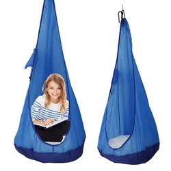 Hamac pour enfants, siège de repos souple, avec coussin gonflable, pour jouer, intérieur/extérieur, jardin, arrière cour 