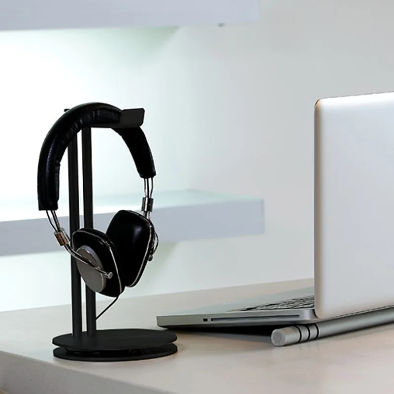 Headphone Stand Holder Universal Gaming Headset Earphone Holder Table Desk Display Rack Hanger Support for All Headphone Sizes 