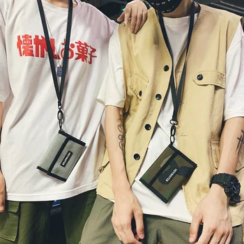 

Canvas Bag fashion Style Small Shoulder Bags Korean Fashion Casual Female Male Messenger Crossbody Bag Purse Phone Bag