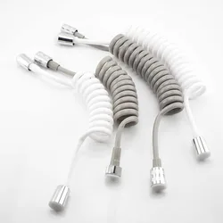 Flexible Shower Hose Spring for Water Plumbing Toilet Bidet Sprayer Gun Telephone Line Plumbing Hose bathroom Accessories