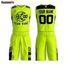 На заказ командная практика пустые молодежные майки мужские Реверсивные Джерси набор баскетбольная форма