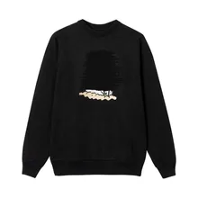 Новейший дизайн модный бренд хип хоп мужские толстовки хлопок 1:1 Толстовка мужская Толстовка