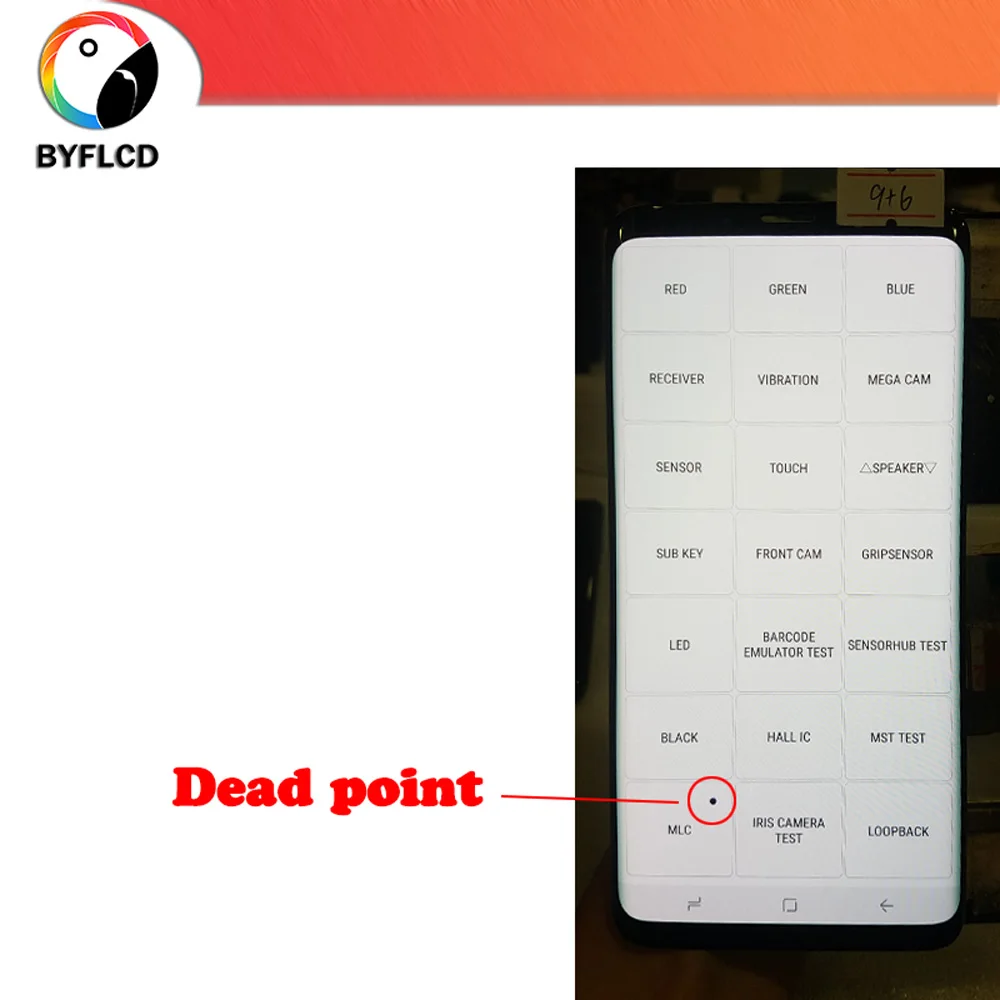 ЖК-дисплей для samsung Galaxy S9 Plus G965 G965F экран для samsung S9 Plus lcd Dead point shadow и с ожогой shadow