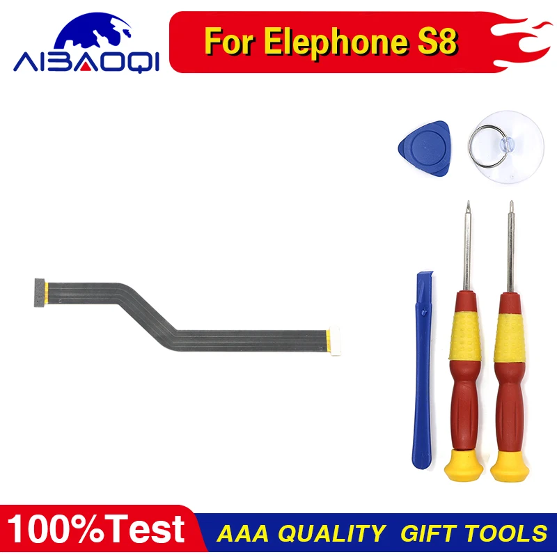 Основная лента гибкий кабель FPC аксессуары для Elephone S8 ремонт смартфона