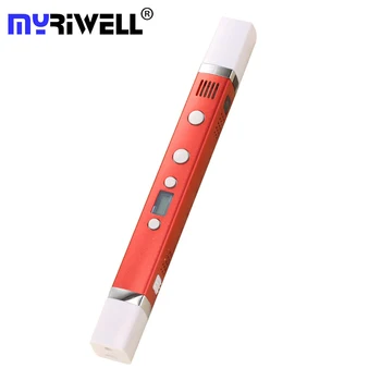 

Myriwell 3rd 3D Drawing Pen USB Plug Creative Pen 3D graffiti pen Digital regulation Best Gift For Kids 3d printing pen gadget