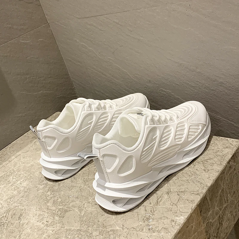 Women's Casual Shoes  Student White Shoes Women Fashion Sneakers Thick Bottom Increase Shoes Walking Shoes Women Vulcanize Shoes