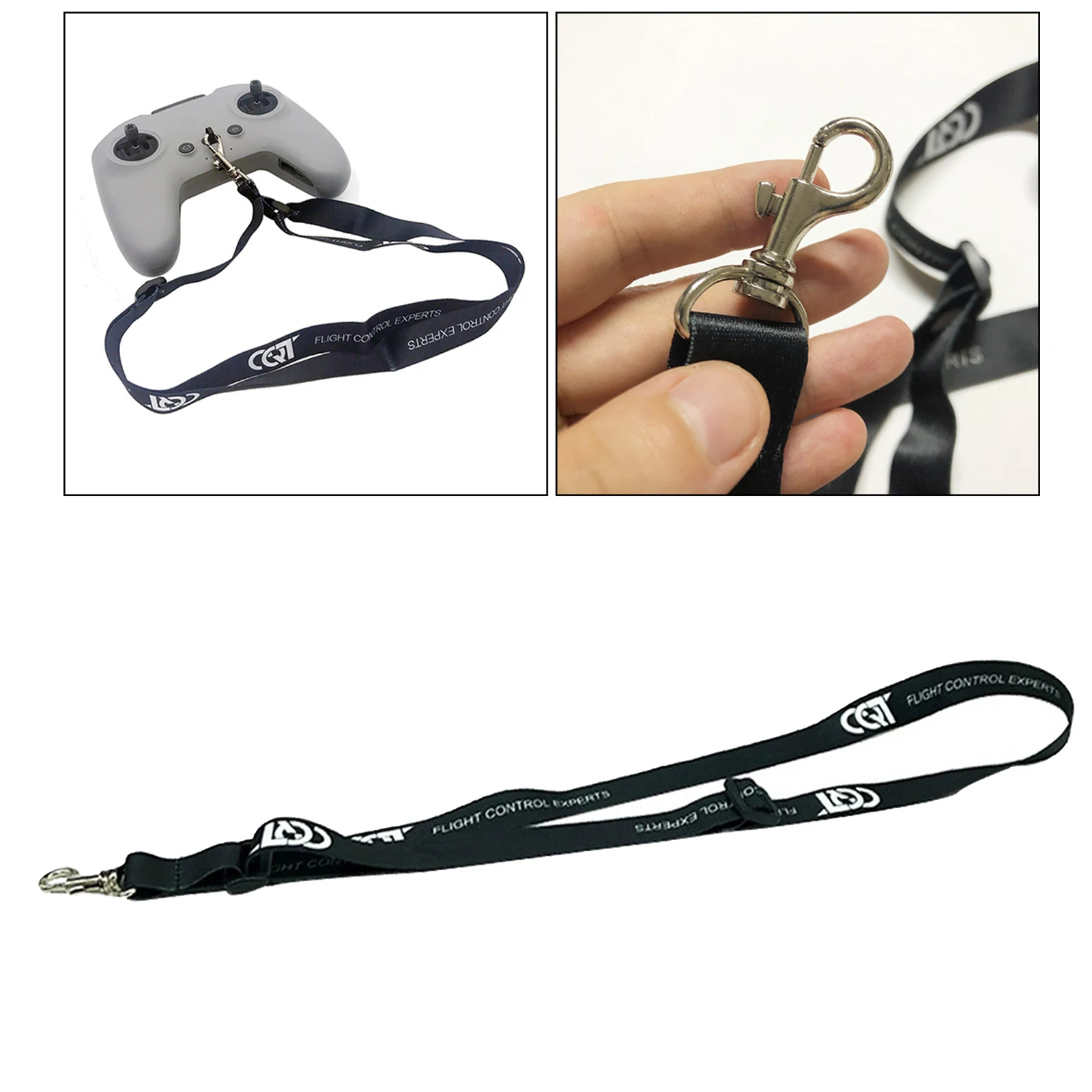 Hanging RC Remote Control Lanyard Sling Clip Mount Anti-Fall for DJI FPV drone remote protector accessories