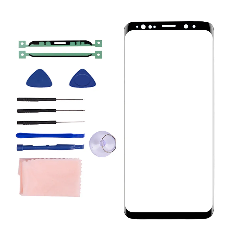 Carprie Защитная крышка для объектива, совместимая с samsung Galaxy S9/S9 Plus, переднее стекло, запасной комплект для ремонта объектива 19Sep12