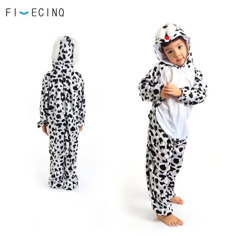 Kigurumis Animals Kids Anime Cosplay Costume Funny Suit School Party Student Play Games Onesies Performance Dinosaur Tiger Fancy