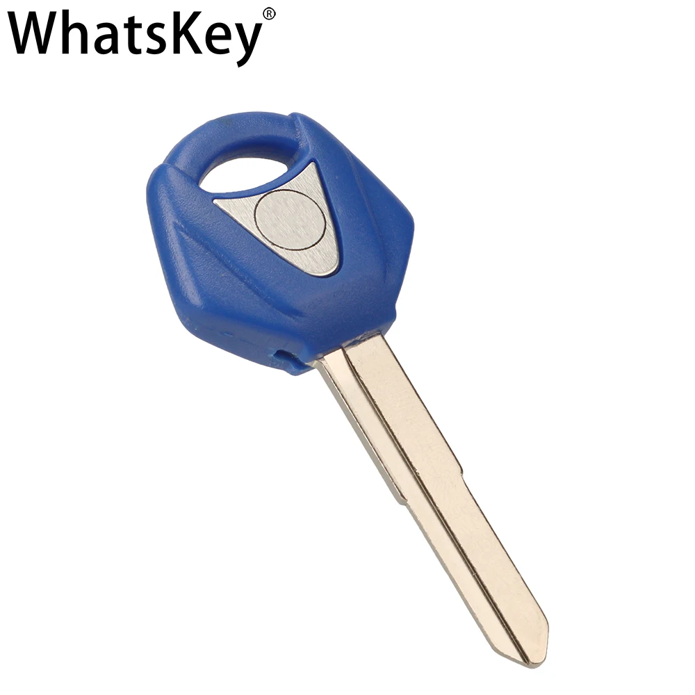 WhatsKey Motorcycle keys Blank Key Uncut YZF R6 R1 R3 XJR1300 FJR1300 MT09 MT07 XJ6 TMax FZ6 FZ8 Motorc accessories motorcycle keys motorcycle key accessories