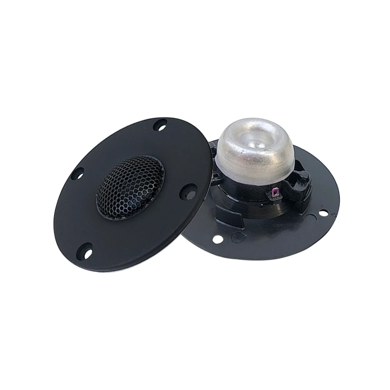 15W Silk Film Tweeter Speaker 3 Inch 4Ohm Hifi Treble Neodymium Audio Speaker With Aluminum Heat Sink Home Theater DIY 2Pcs
