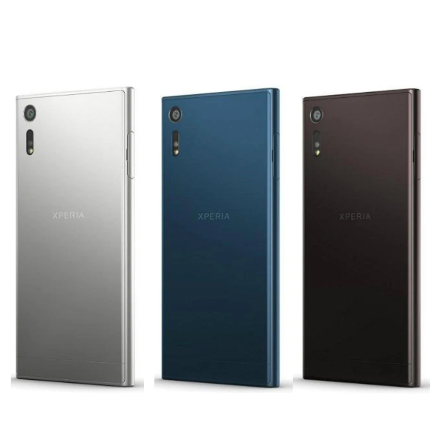 5,2 дюймовый 3 ГБ 32 ГБ мобильный телефон sony Xperia XZ F8331 4G LTE Snapdragon 820 четырехъядерный телефон 23 МП 13 МП 2900 мАч