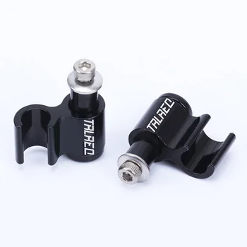 

Bike Bicycle Brake Hose Holder Cable Line Guide Wire Clips Clamps W/ Fixing Bolt