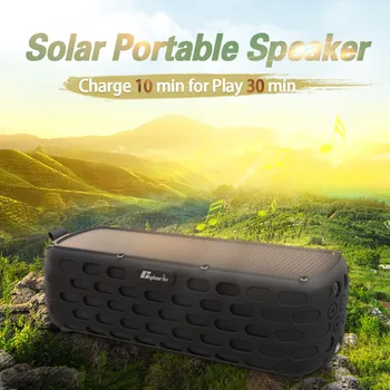 

ES-T63 Bluetooth Speaker Portable Wireless HiFi Loudspeakers For Outdoor Climbing Cycling Waterproof Outdoor Speakers Box