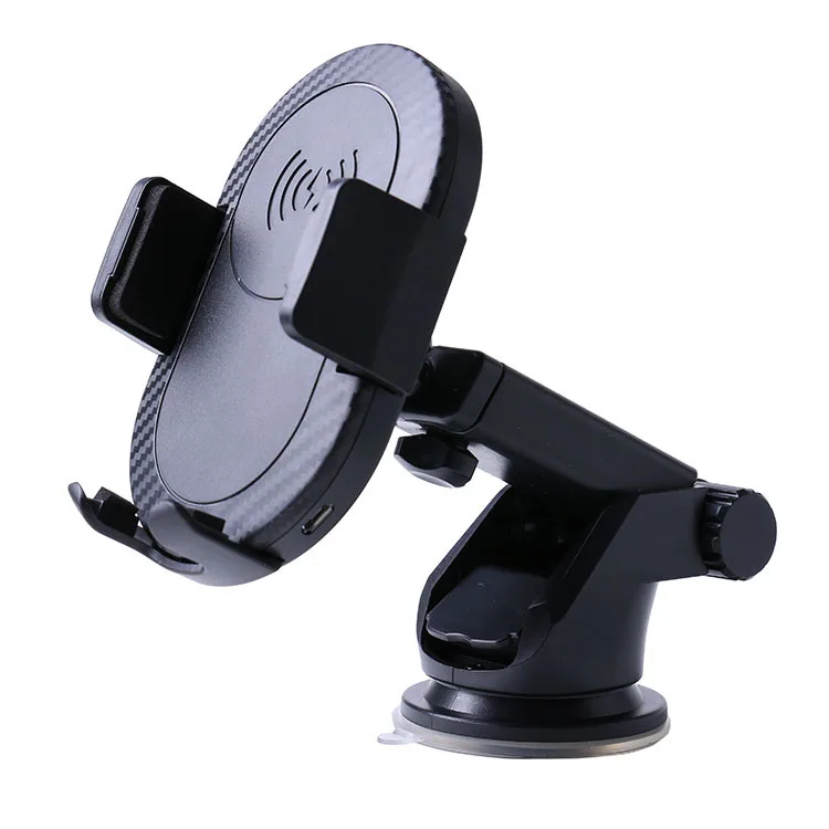 

Car Wireless Charger Mobile Phone Bracket Apple Double Compatible Fast Charge Wireless Charger Holder