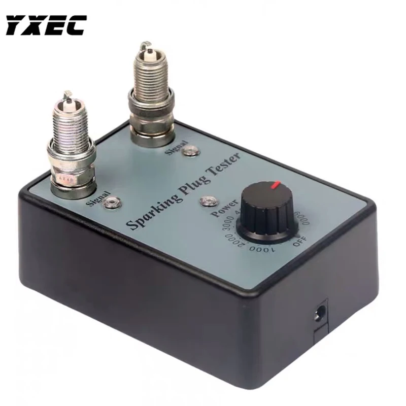 

Dual Hole Car Spark Plug Tester Ignition Plug Analyzer Diagnostic Tool Automotive Spark Plug Detector