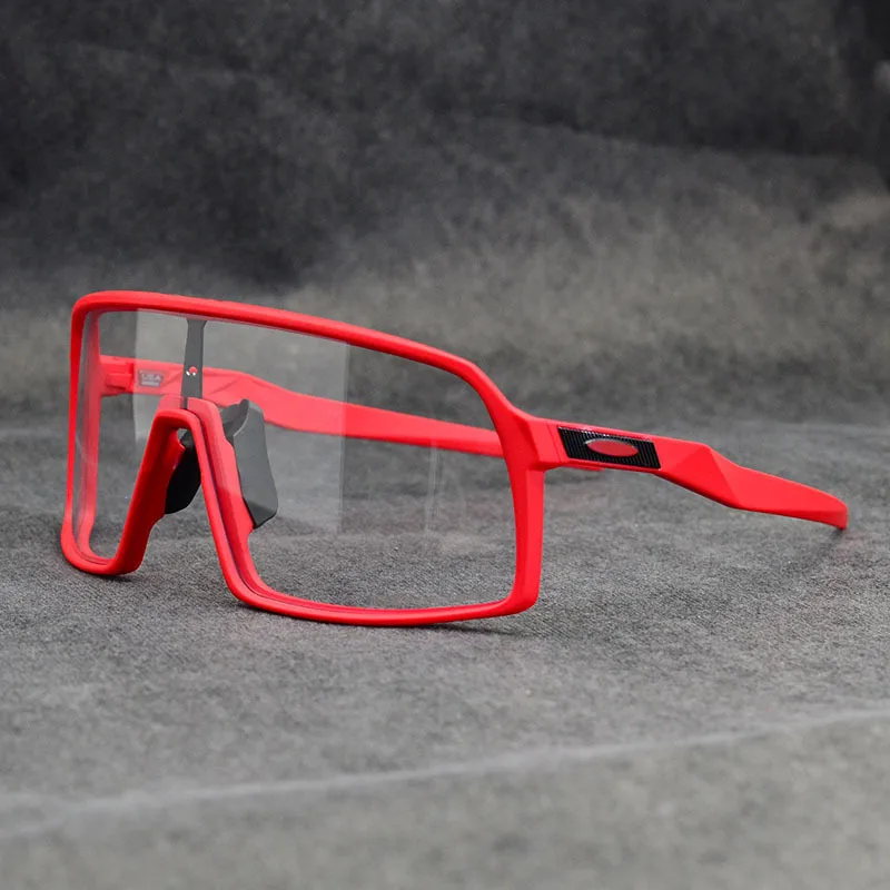 Мужские и женские фотохромные велосипедные очки, спортивные MTB велосипедные очки, очки для шоссейного велосипеда, солнечные очки для езды, бега, Обесцвечивающие очки