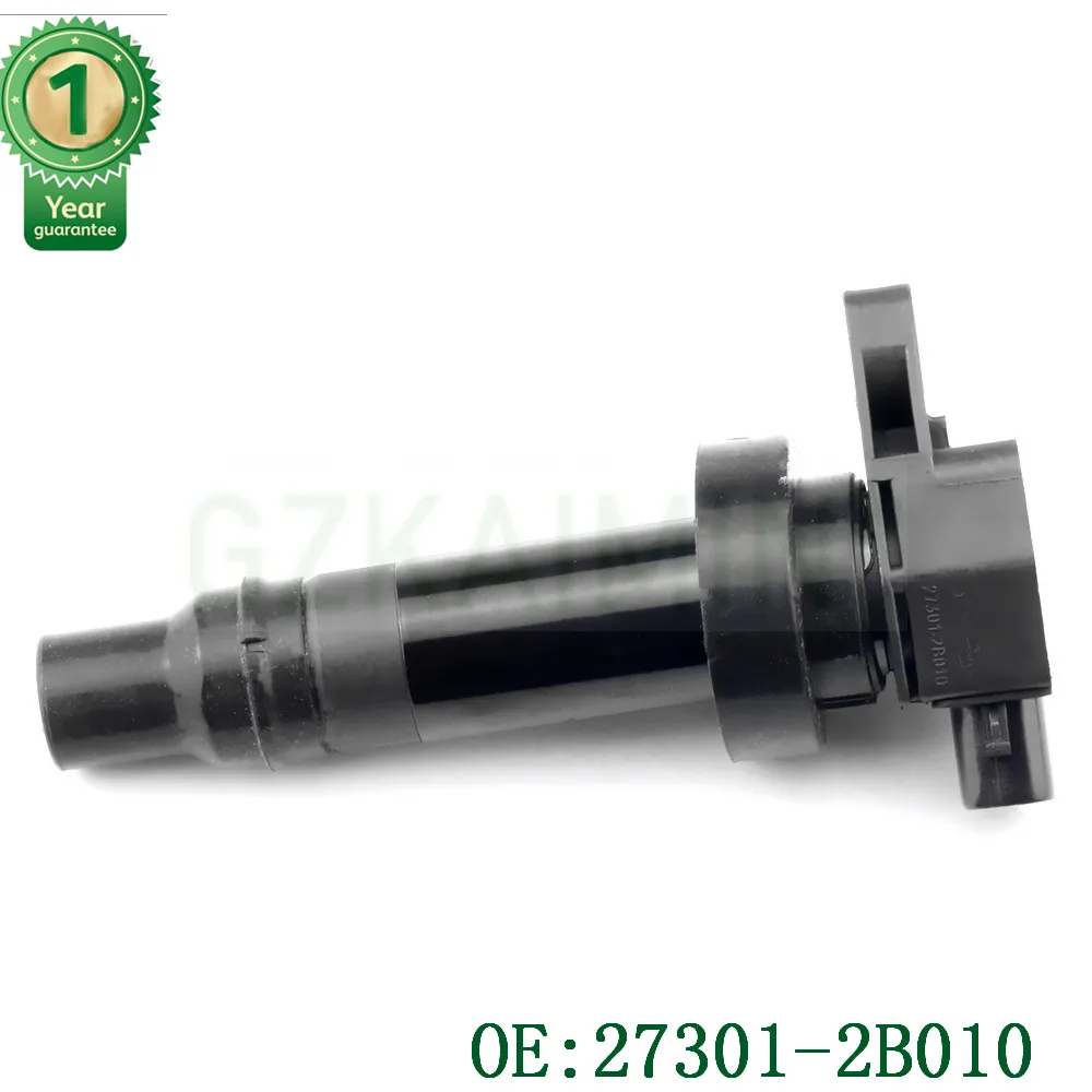 Новая кисть, катушка зажигания 27301-2B010 273012B010 для KIA Rio Rio5 для HYUNDAI для KIA Soul 2010